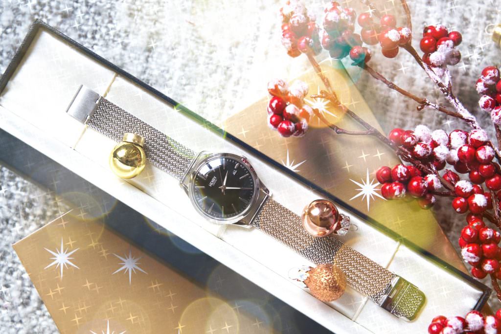 Türchen 6: Henry London Uhr im Wert von 160 Euro